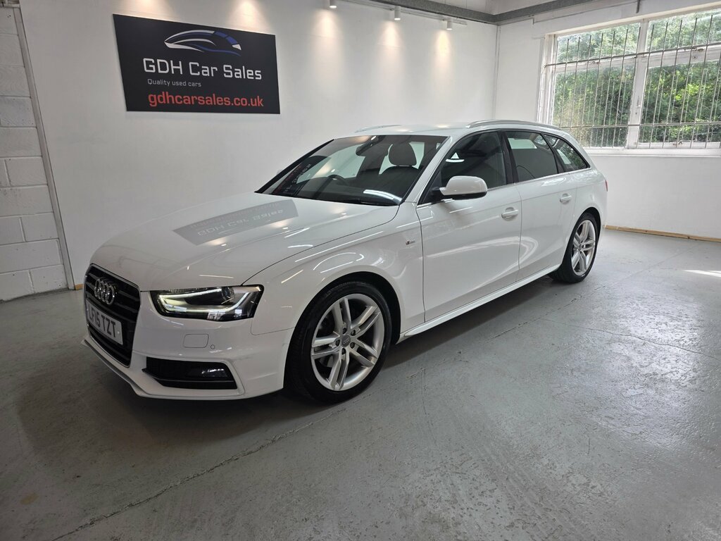 Audi A4 Avant Avant 2.0 Tdi Ultra Se Technik Estate M Blue #11