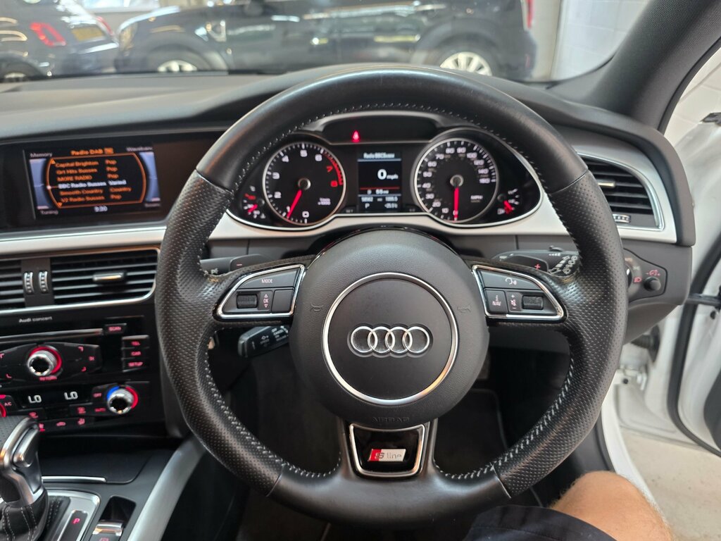 Audi A4 Avant Avant 2.0 Tdi Ultra Se Technik Estate M Blue #38
