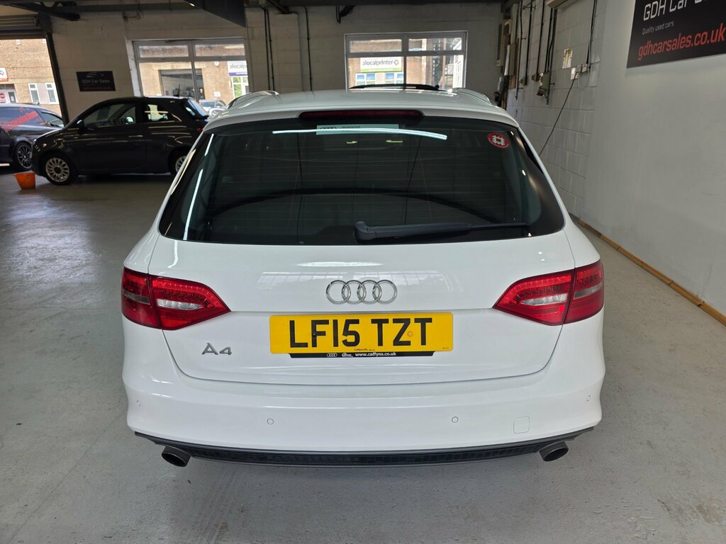 Audi A4 Avant Avant 2.0 Tdi Ultra Se Technik Estate M Blue #17