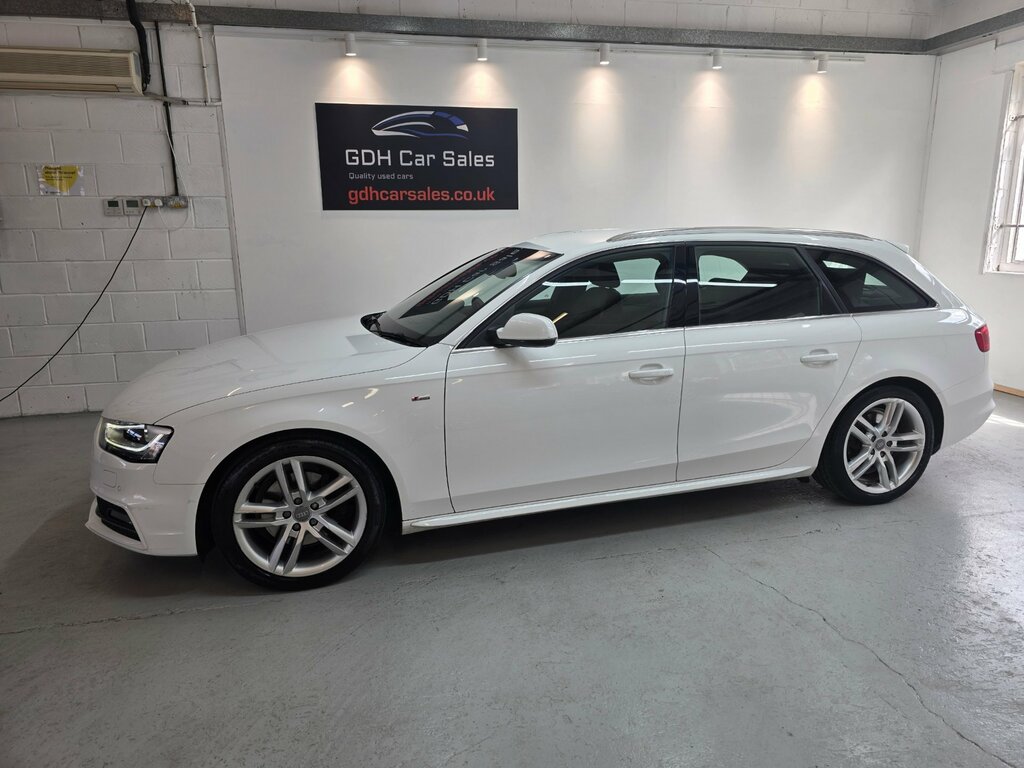Audi A4 Avant 1.8 Tfsi S Line Estate Multitronic Euro White #5