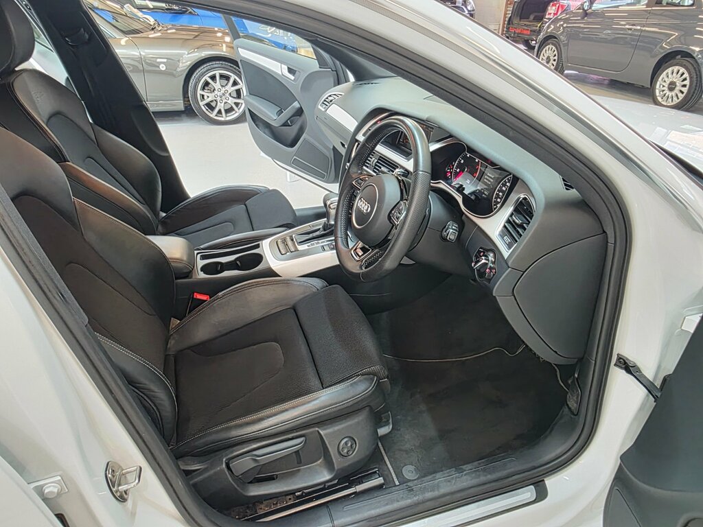 Audi A4 Avant 1.8 Tfsi S Line Estate Multitronic Euro White #2