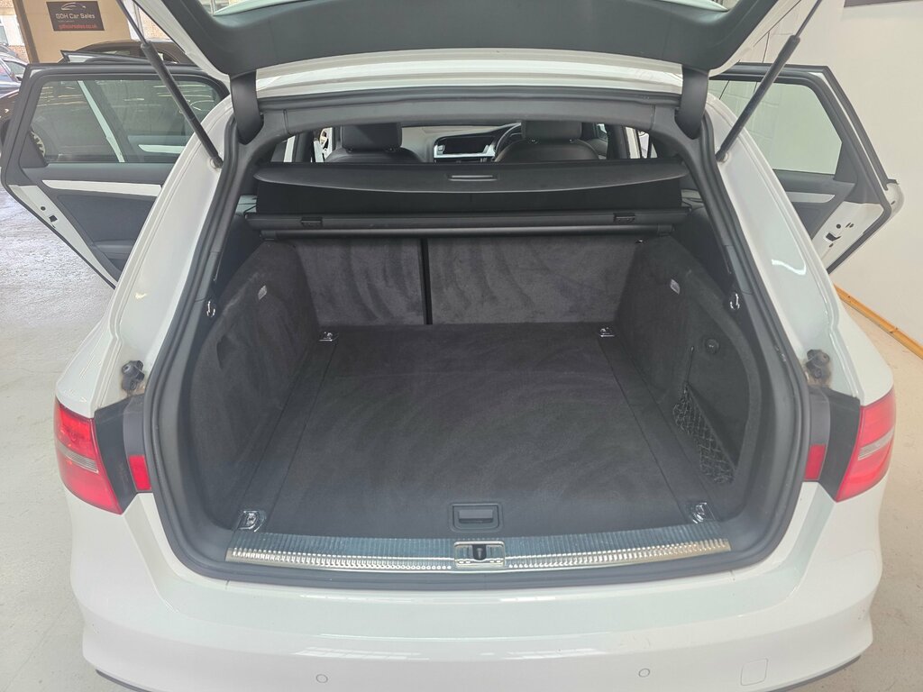 Audi A4 Avant 1.8 Tfsi S Line Estate Multitronic Euro White #4