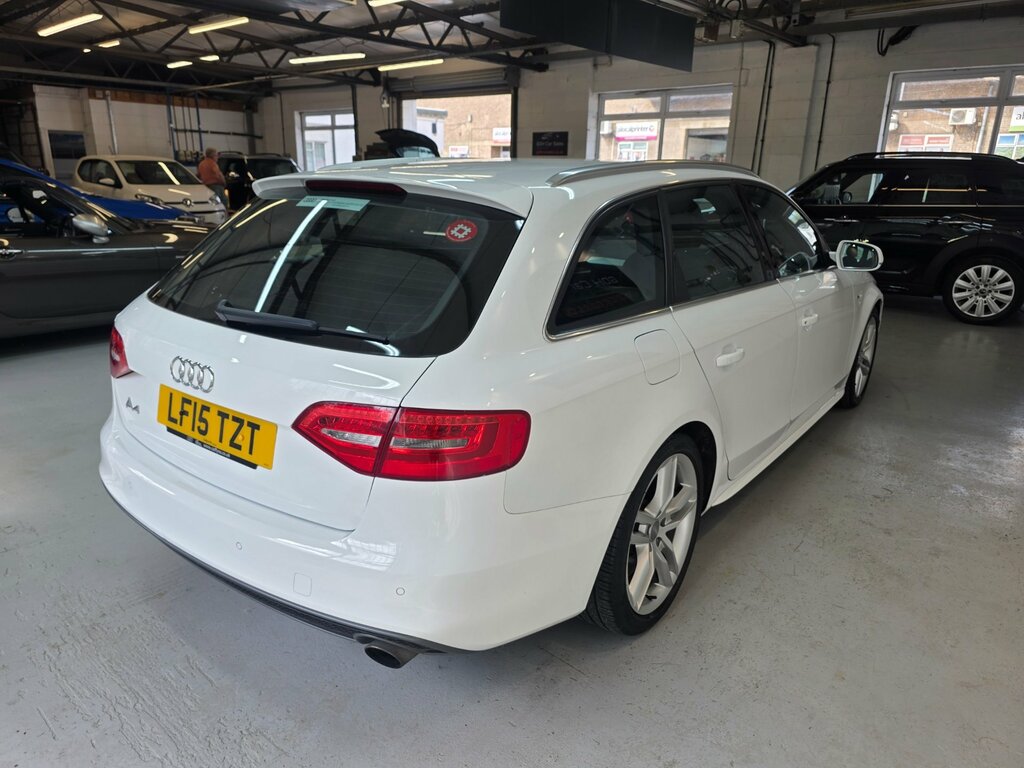 Audi A4 Avant Avant 2.0 Tdi Ultra Se Technik Estate M Blue #18
