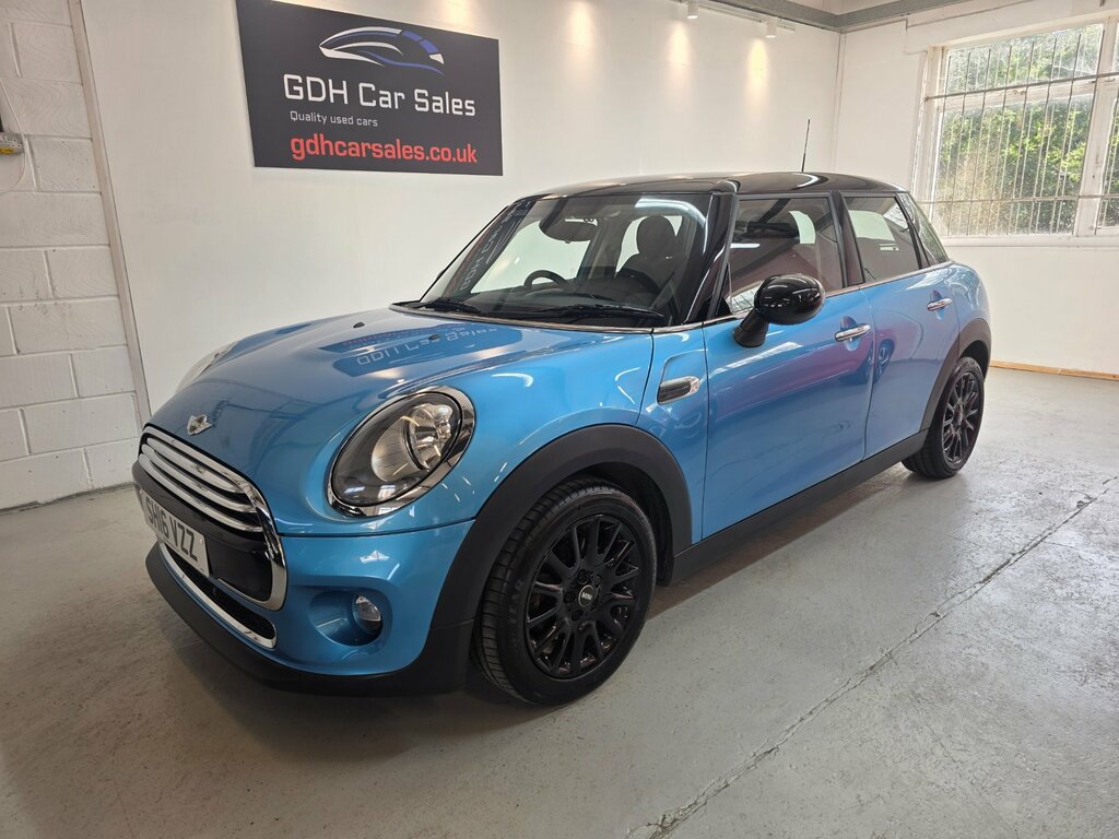 Mini Hatch 1.5 Cooper Hatchback Euro 6 Ss Blue