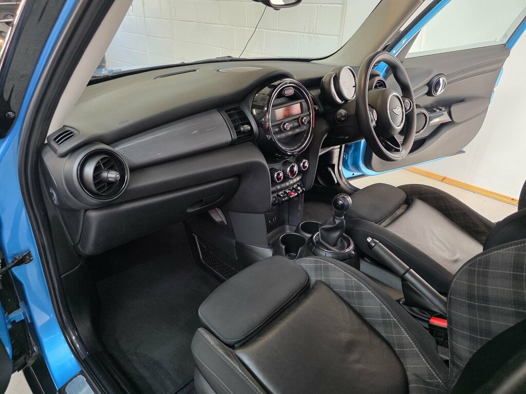 Mini Hatch 1.5 Cooper Hatchback Euro 6 Ss Blue #4