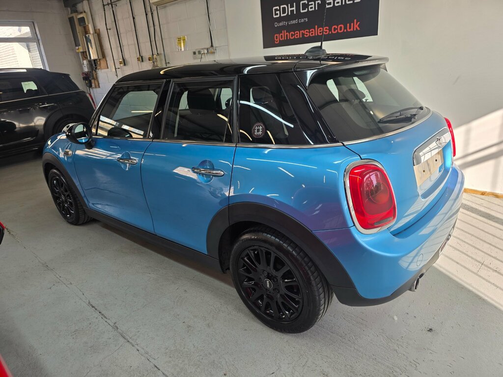 Mini Hatch 1.5 Cooper Hatchback Euro 6 Ss Blue #5