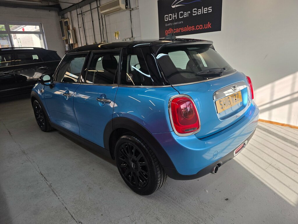 Mini Hatch 1.5 Cooper Hatchback Euro 6 Ss Blue #3