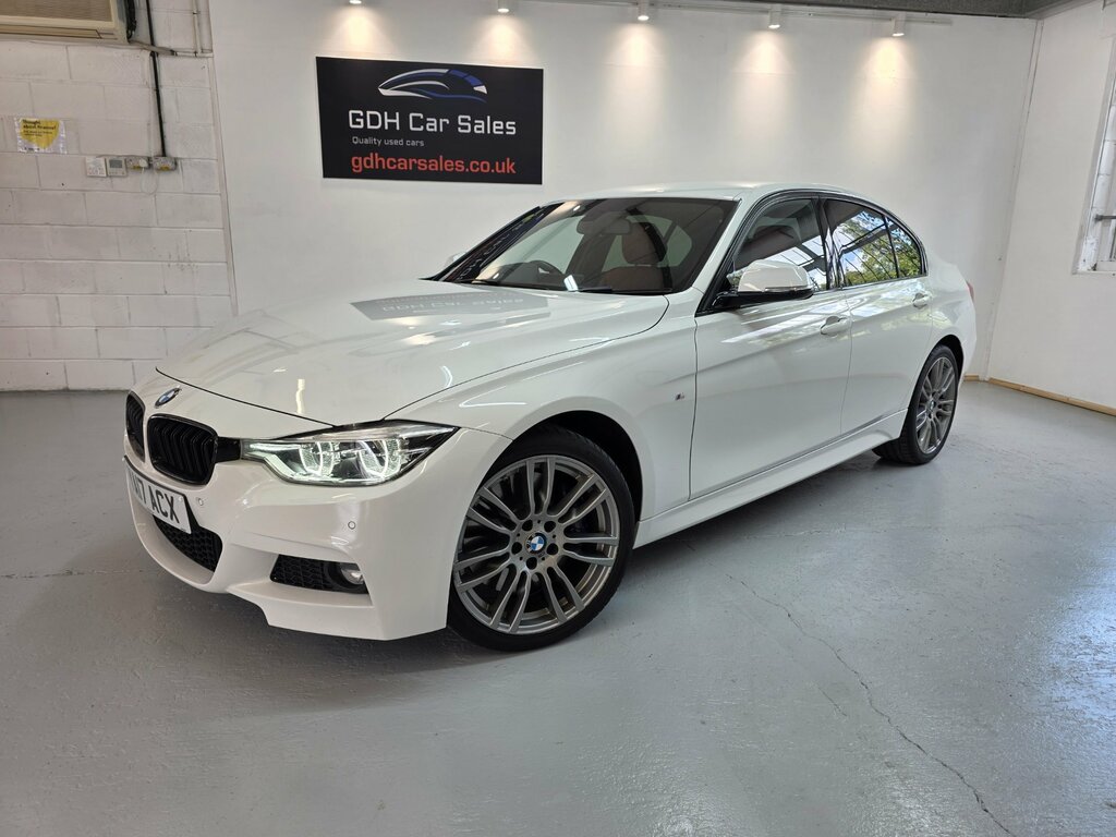 BMW 3 Series 3.0 330D M Sport Saloon Xdrive Eur White
