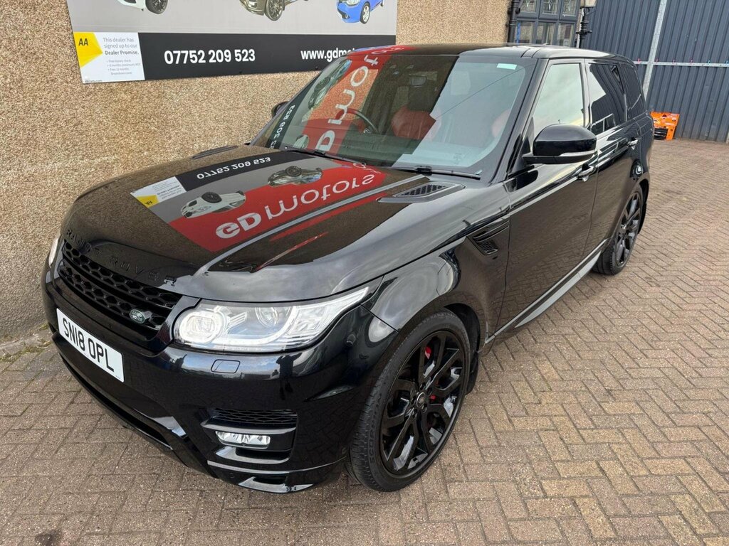 Land Rover Range Rover Sport Suv 3.0 Sd V6 Dynamic 4Wd Euro Black #2