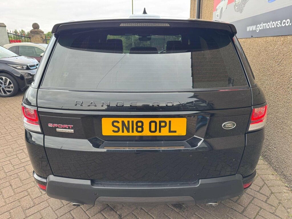 Land Rover Range Rover Sport Suv 3.0 Sd V6 Dynamic 4Wd Euro Black #5