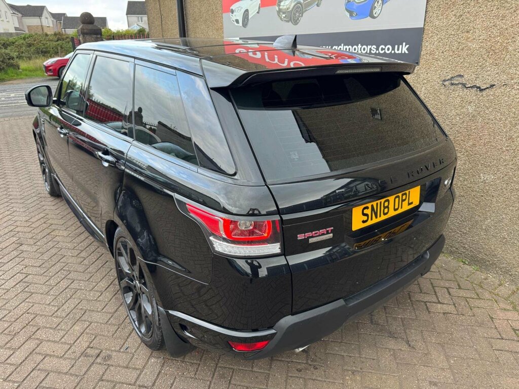 Land Rover Range Rover Sport Suv 3.0 Sd V6 Dynamic 4Wd Euro Black #4