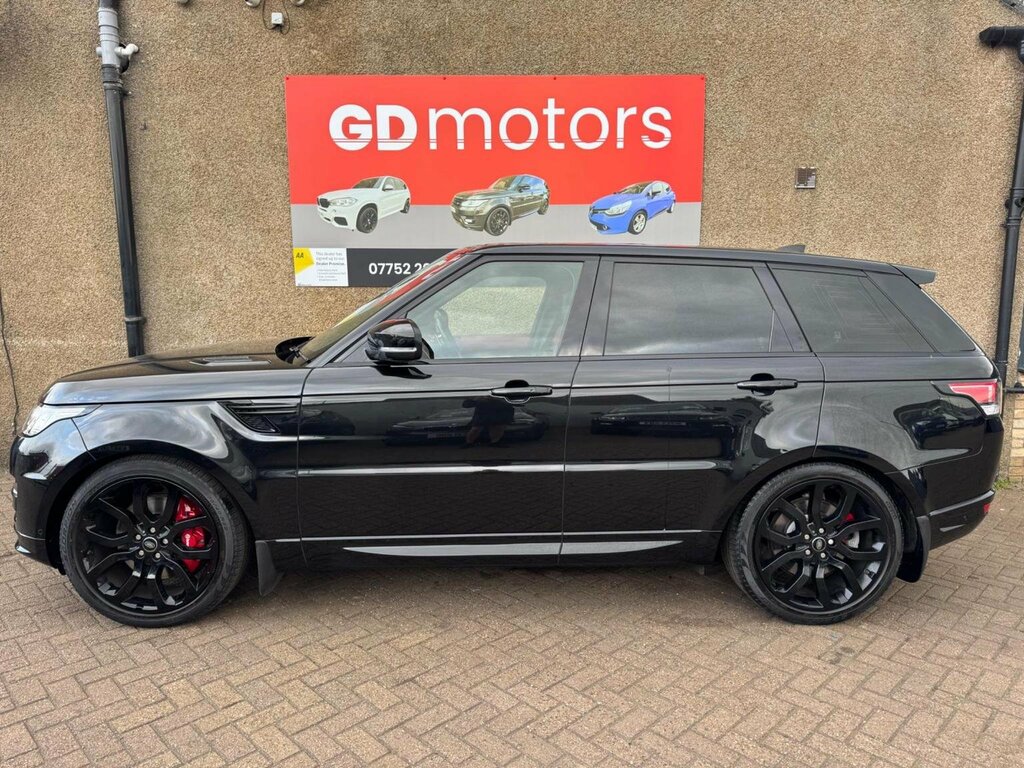 Land Rover Range Rover Sport Suv 3.0 Sd V6 Dynamic 4Wd Euro Black #6