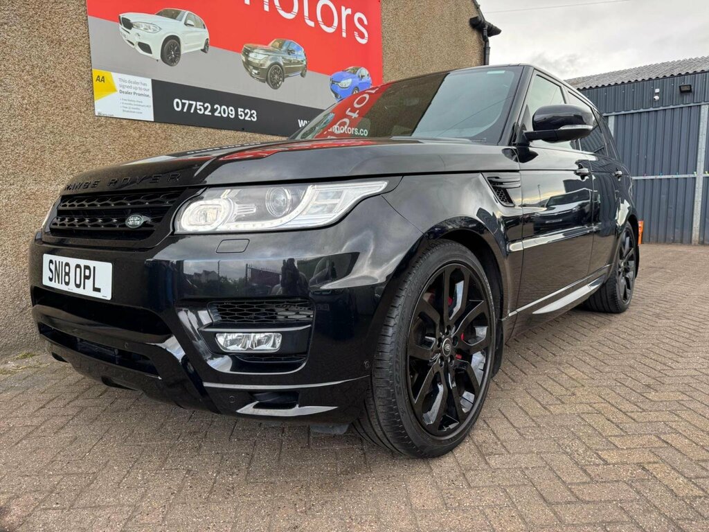 Land Rover Range Rover Sport Suv 3.0 Sd V6 Dynamic 4Wd Euro Black #3