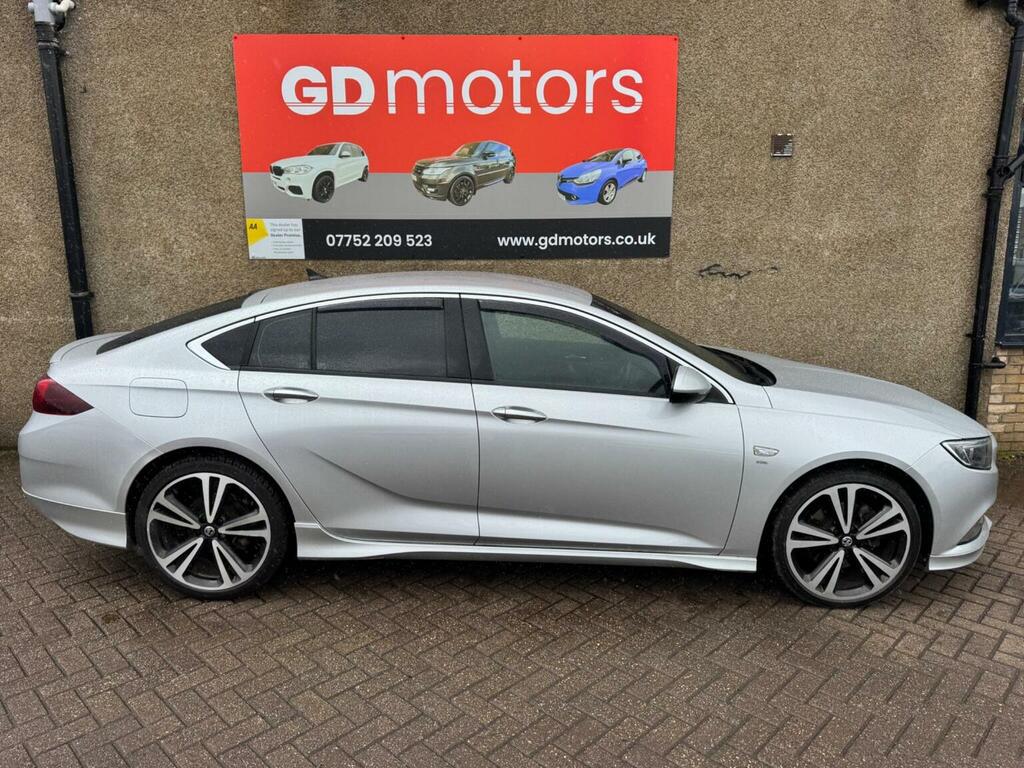 Vauxhall Insignia Hatchback 2.0 Turbo D Blueinjection Sri VX Line Na Silver #2