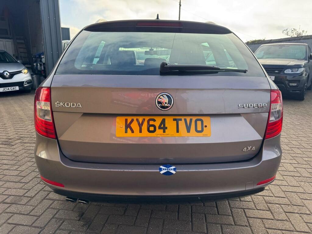 Skoda Superb Estate 2.0 Tdi Se Dsg 4Wd Euro 5 Ss 20156 Purple #6