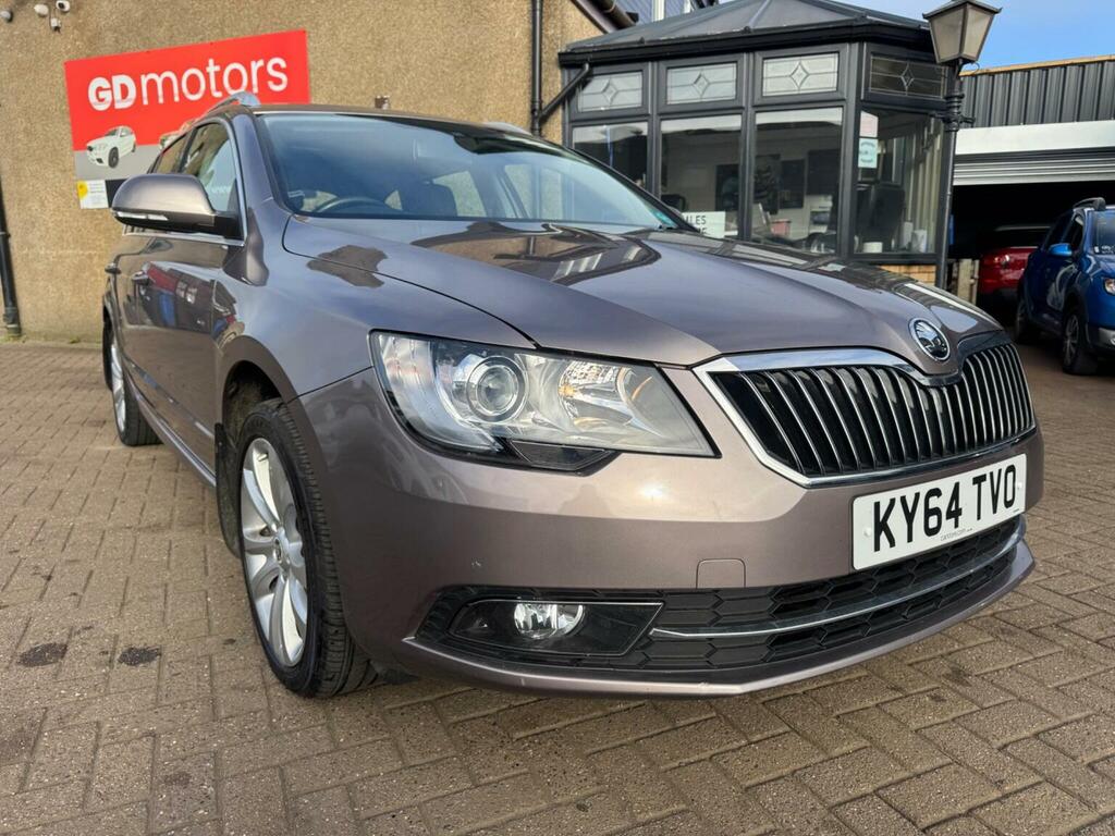 Skoda Superb Estate 2.0 Tdi Se Dsg 4Wd Euro 5 Ss 20156 Purple #3