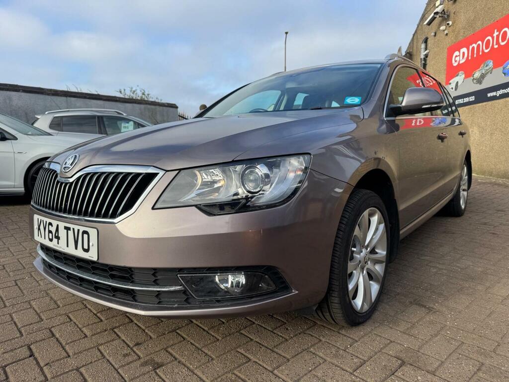 Skoda Superb Estate 2.0 Tdi Se Dsg 4Wd Euro 5 Ss 20156 Purple #2