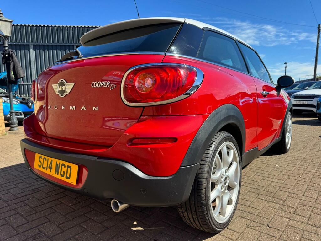Mini Paceman Suv 1.6 Cooper D All4 Euro 5 Ss 201414 Red #5