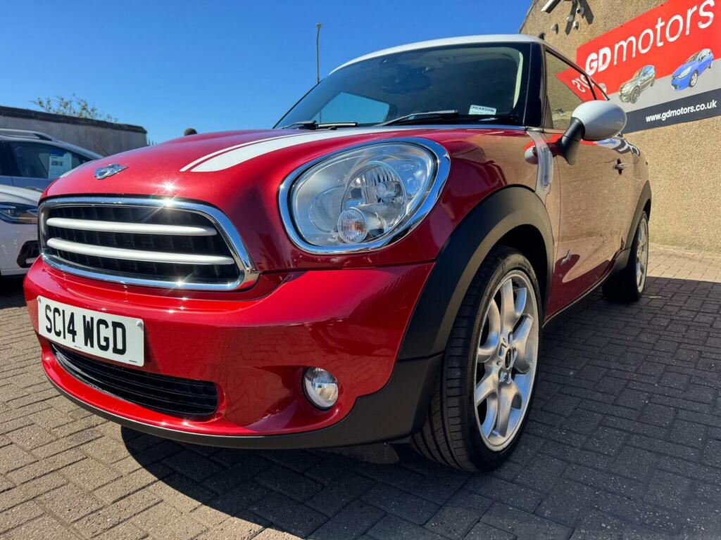 Mini Paceman Suv 1.6 Cooper D All4 Euro 5 Ss 201414 Red #3