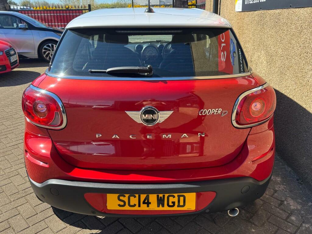 Mini Paceman Suv 1.6 Cooper D All4 Euro 5 Ss 201414 Red #6