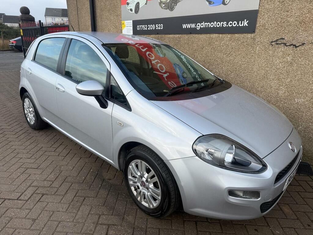 Fiat Punto Hatchback 1.4 Easy Euro 5 Ss 20121 Grey #5