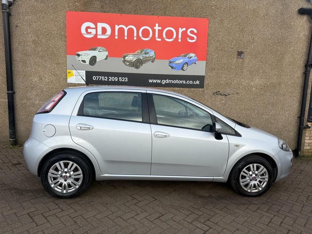 Fiat Punto Hatchback 1.4 Easy Euro 5 Ss 20121 Grey #4
