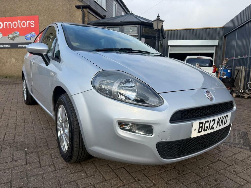 Fiat Punto Hatchback 1.4 Easy Euro 5 Ss 20121 Grey #6