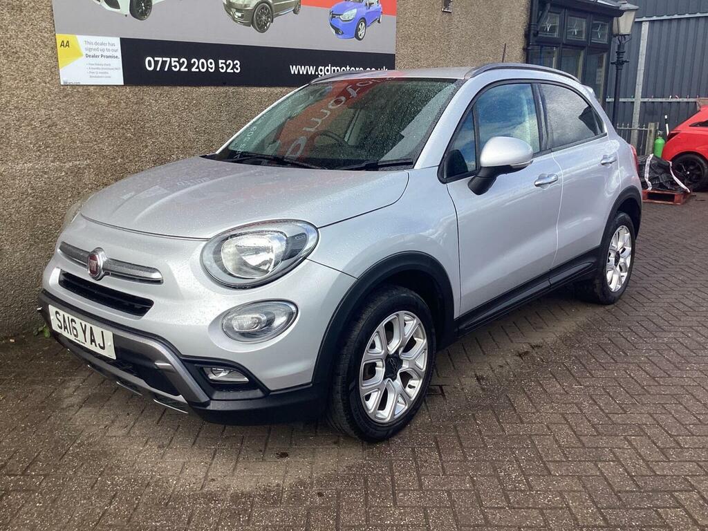 Fiat 500X Suv 1.4 Multiair Cross Euro 6 Ss 201616 Grey