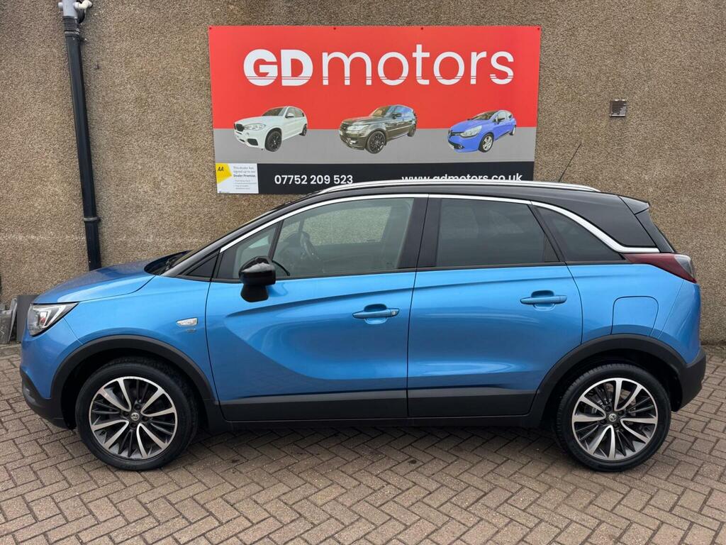Vauxhall Crossland X Suv 1.2 Turbo Gpf Elite Nav Euro 6 Ss 2018 Blue #2