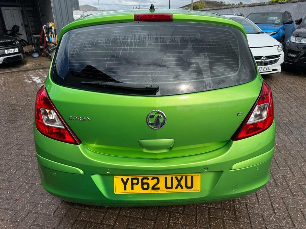 Vauxhall Corsa 1.2I Ecoflex 16V Exclusiv Euro 5 Ss Ac YP62UXU Green #5
