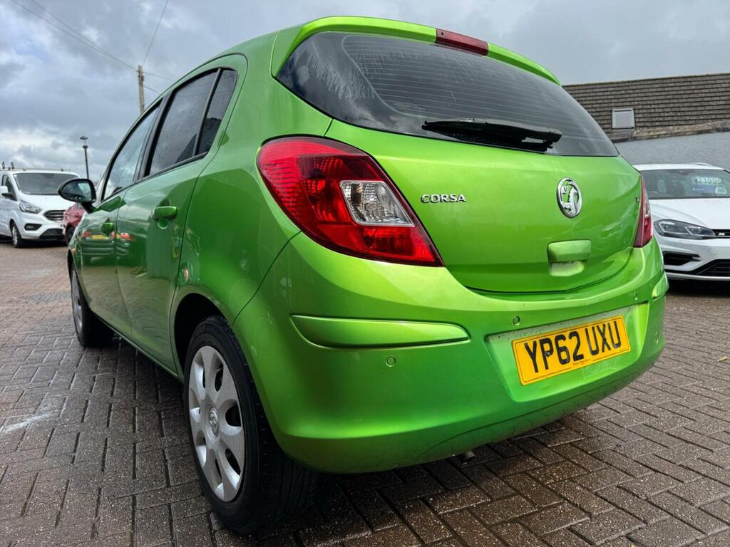 Vauxhall Corsa 1.2I Ecoflex 16V Exclusiv Euro 5 Ss Ac YP62UXU Green #6