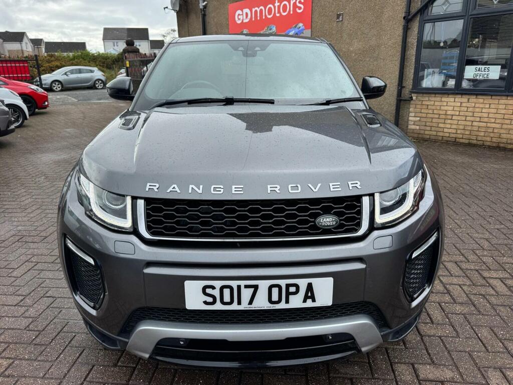 Land Rover Range Rover Evoque 2.0 Td4 Hse Dynamic 4Wd Euro 6 Ss Grey #5