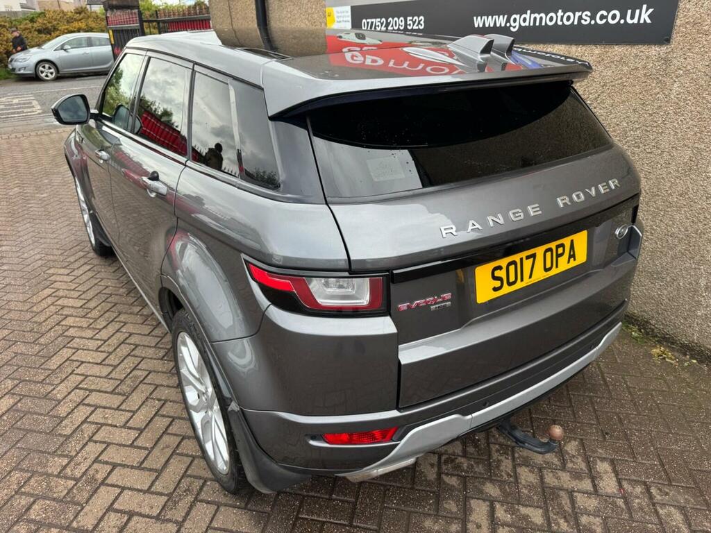 Land Rover Range Rover Evoque 2.0 Td4 Hse Dynamic 4Wd Euro 6 Ss Grey #4