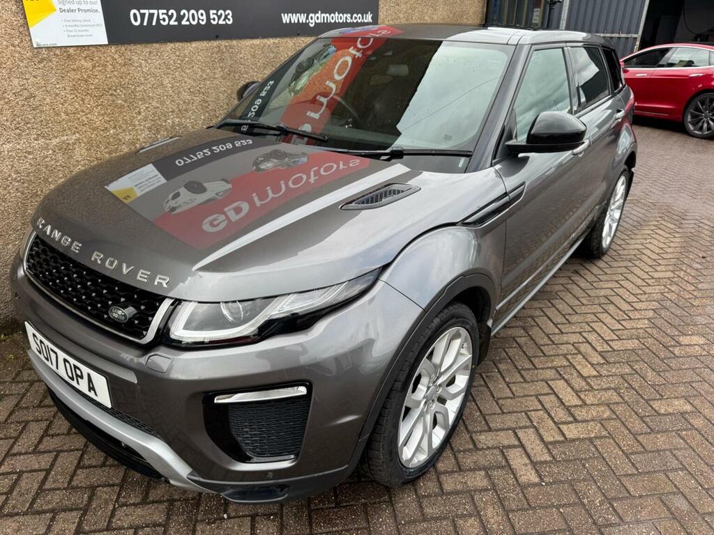 Land Rover Range Rover Evoque 2.0 Td4 Hse Dynamic 4Wd Euro 6 Ss Grey
