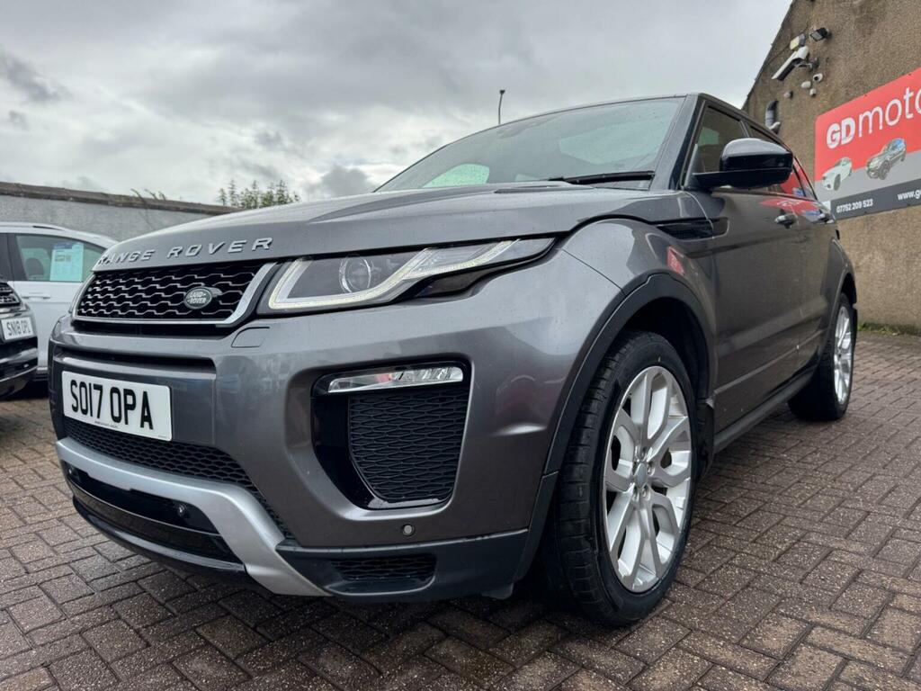 Land Rover Range Rover Evoque 2.0 Td4 Hse Dynamic 4Wd Euro 6 Ss Grey #6
