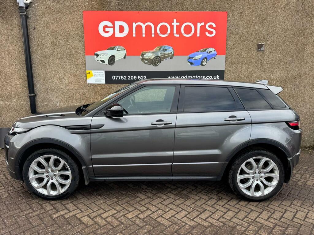 Land Rover Range Rover Evoque 2.0 Td4 Hse Dynamic 4Wd Euro 6 Ss Grey #2