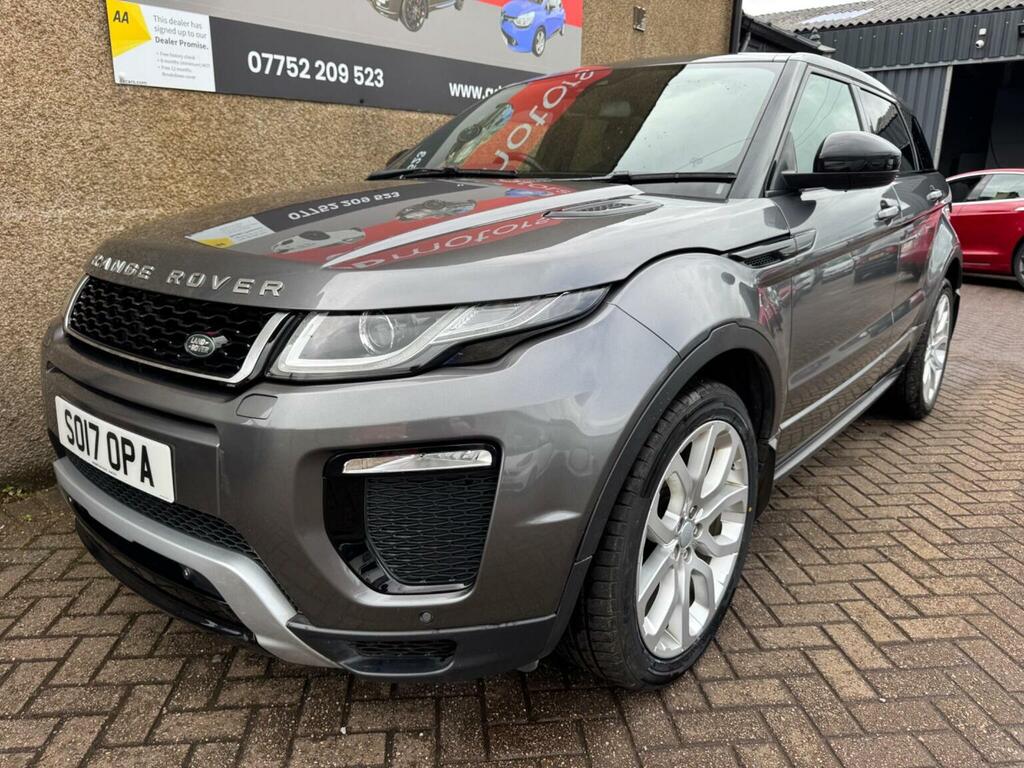 Land Rover Range Rover Evoque 2.0 Td4 Hse Dynamic 4Wd Euro 6 Ss Grey #3