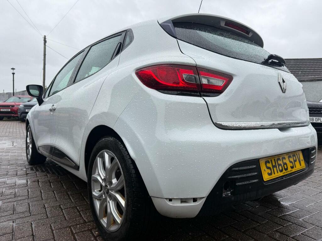 Renault Clio 1.2 16V Dynamique Nav Euro 6 White #3