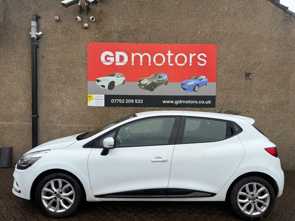 Renault Clio 1.2 16V Dynamique Nav Euro 6 White #2