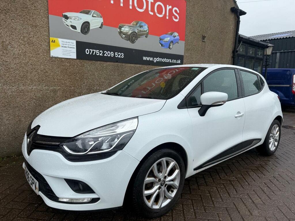 Renault Clio 1.2 16V Dynamique Nav Euro 6 White