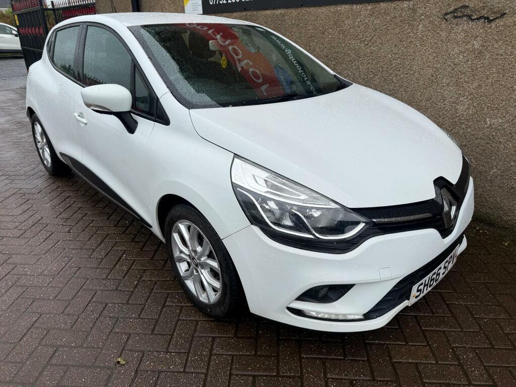 Renault Clio 1.2 16V Dynamique Nav Euro 6 White #5