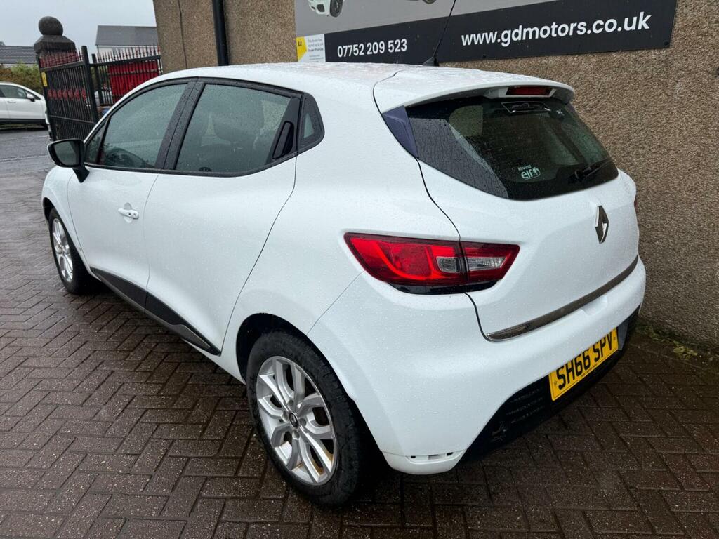 Renault Clio 1.2 16V Dynamique Nav Euro 6 White #4