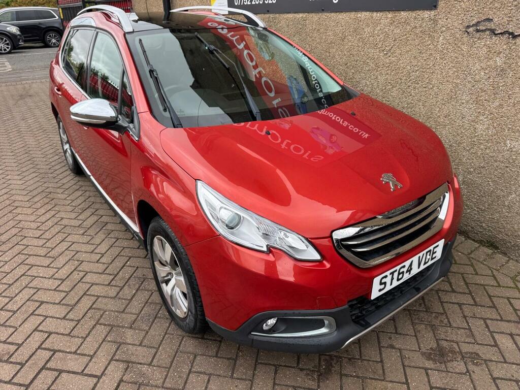 Peugeot 2008 1.2 Vti Puretech Allure Euro 5 Red #5