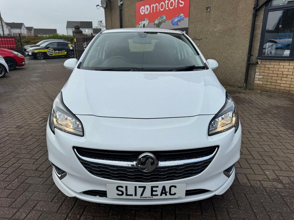Vauxhall Corsa 1.4I Ecoflex Sri VX Line Euro 6 White #2