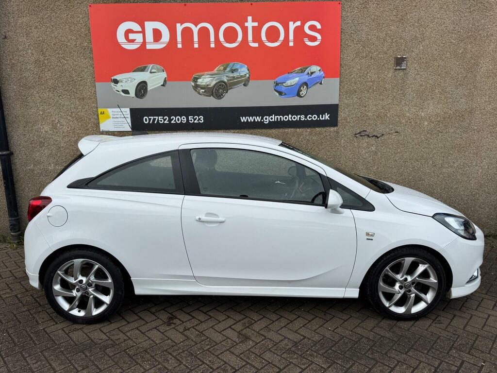 Vauxhall Corsa 1.4I Ecoflex Sri VX Line Euro 6 White #3