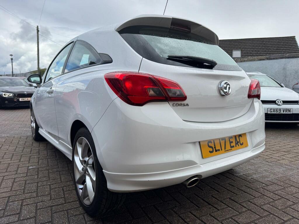 Vauxhall Corsa 1.4I Ecoflex Sri VX Line Euro 6 White #5