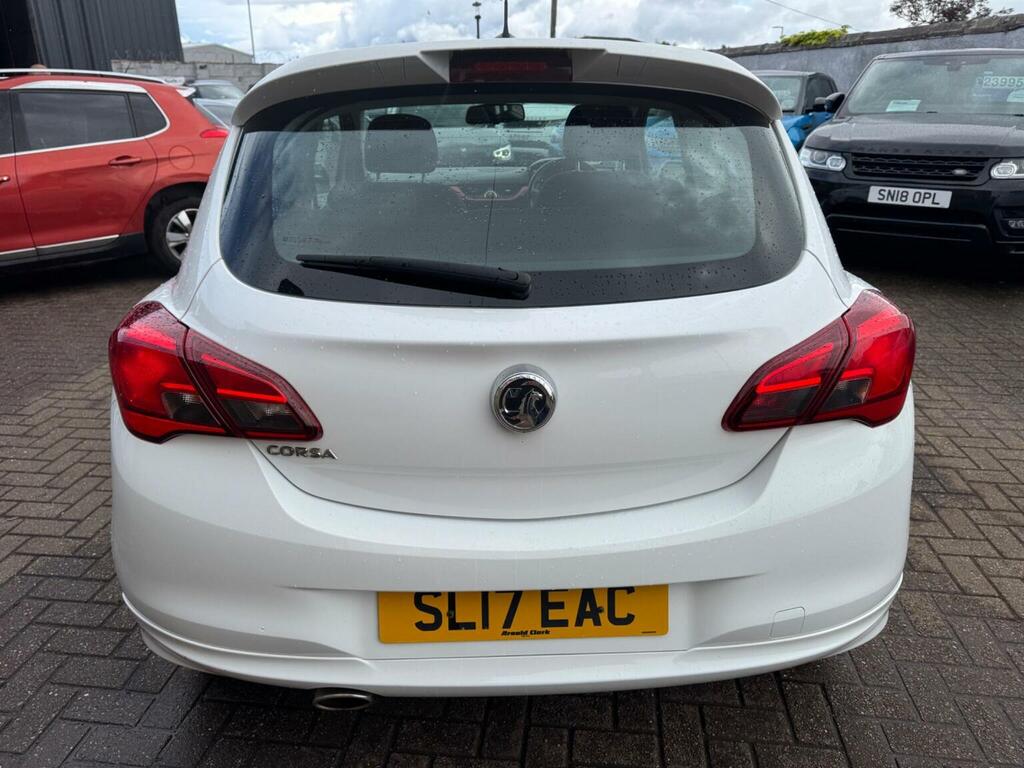 Vauxhall Corsa 1.4I Ecoflex Sri VX Line Euro 6 White #4