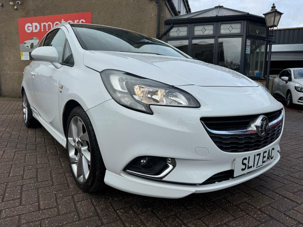 Vauxhall Corsa 1.4I Ecoflex Sri VX Line Euro 6 White #6