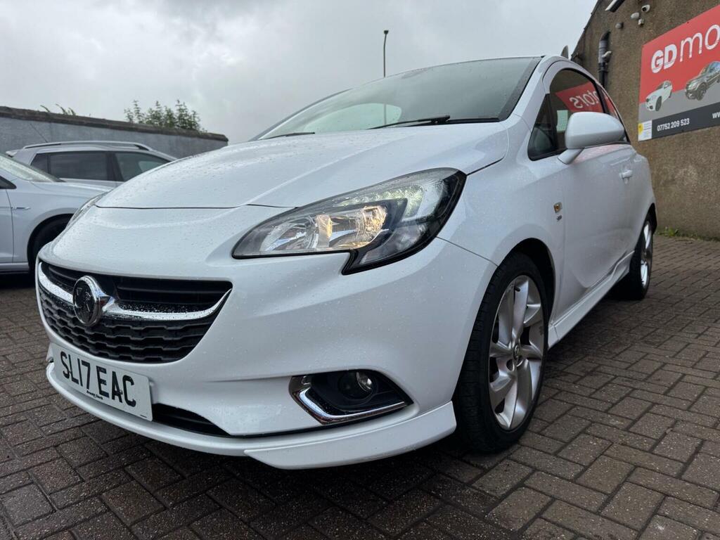 Vauxhall Corsa 1.4I Ecoflex Sri VX Line Euro 6 White