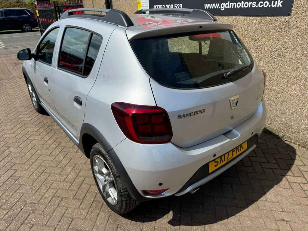 Dacia Sandero Stepway 1.5 Dci Laureate Euro 6 Ss Silver #6